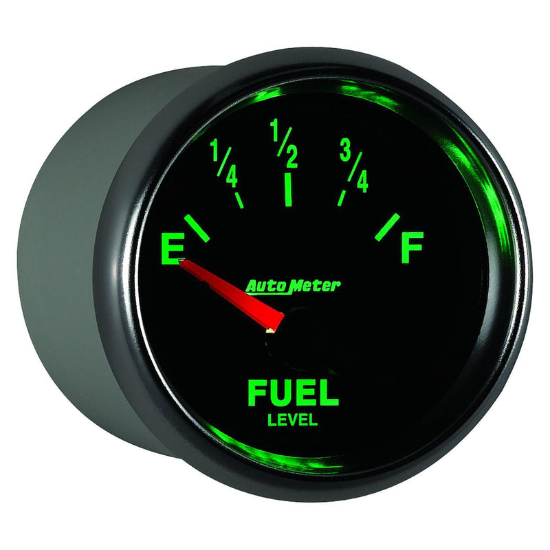 Autometer GS Series Fuel Level Gauge (AU3816)