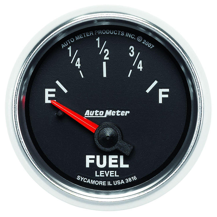 Autometer GS Series Fuel Level Gauge (AU3816)