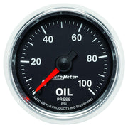 Autometer GS Series Oil Pressure Gauge (AU3821) AU3821