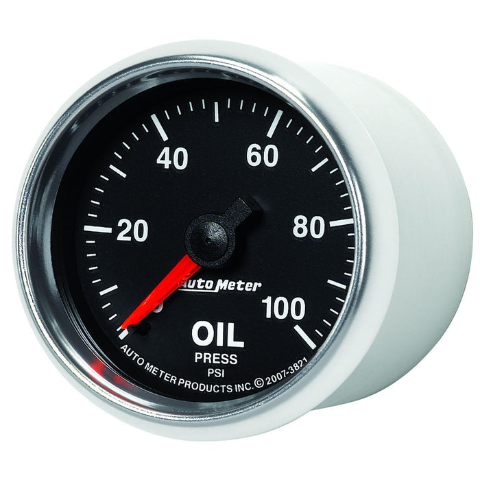 Autometer GS Series Oil Pressure Gauge (AU3821)