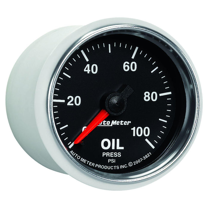 Autometer GS Series Oil Pressure Gauge (AU3821)
