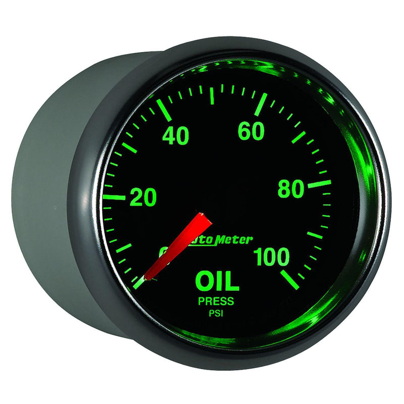 Autometer GS Series Oil Pressure Gauge (AU3821)