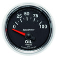 AutoMeter GS Series Oil Pressure Gauge (AU3827) AU3827
