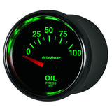 AutoMeter GS Series Oil Pressure Gauge (AU3827)
