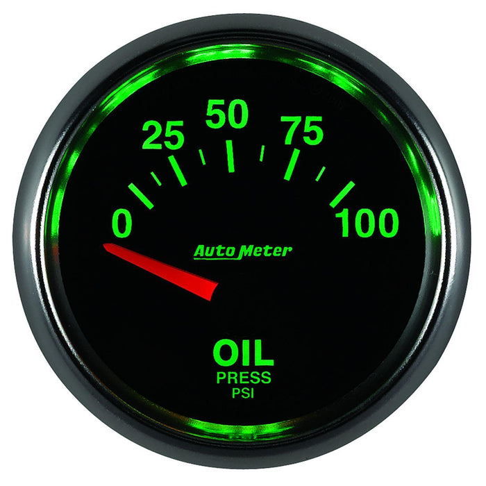 Autometer GS Series Oil Pressure Gauge (AU3827)