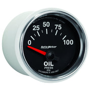 Autometer GS Series Oil Pressure Gauge (AU3827)