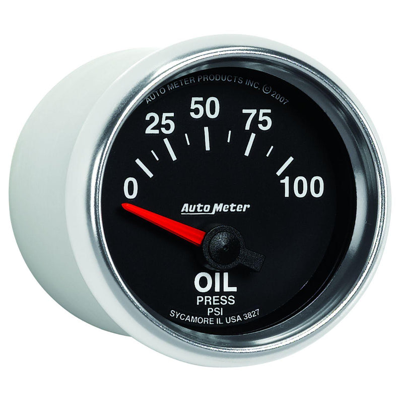 Autometer GS Series Oil Pressure Gauge (AU3827)