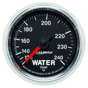 Autometer GS Series Water Temperature Gauge (AU3832) AU3832