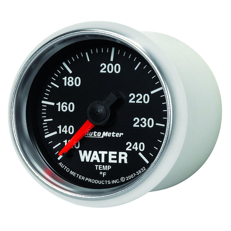 Autometer GS Series Water Temperature Gauge (AU3832)