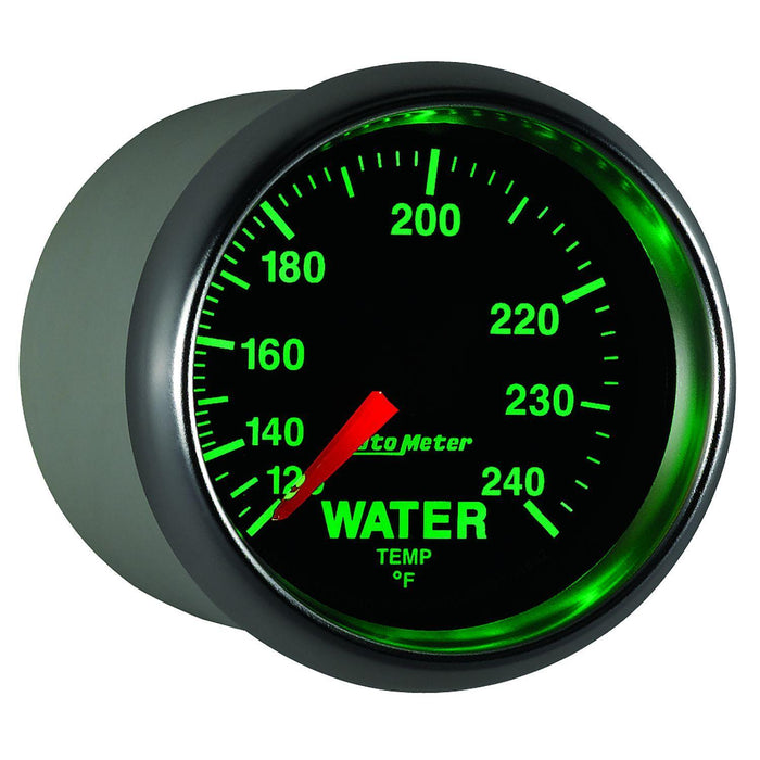 Autometer GS Series Water Temperature Gauge (AU3832)