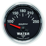 AutoMeter GS Series Water Temperature Gauge (AU3837) AU3837