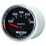 AutoMeter GS Series Water Temperature Gauge (AU3837)