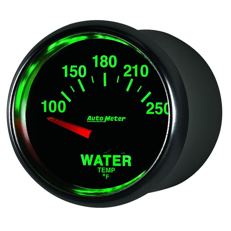 Autometer GS Series Water Temperature Gauge (AU3837)