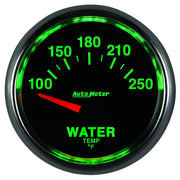 Autometer GS Series Water Temperature Gauge (AU3837)