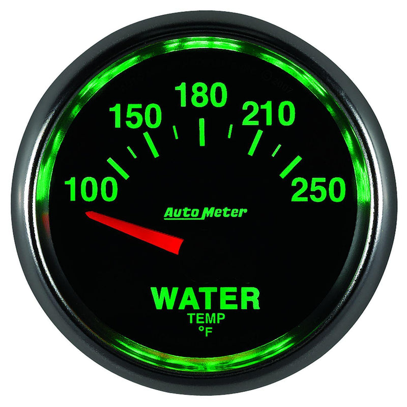 Autometer GS Series Water Temperature Gauge (AU3837)