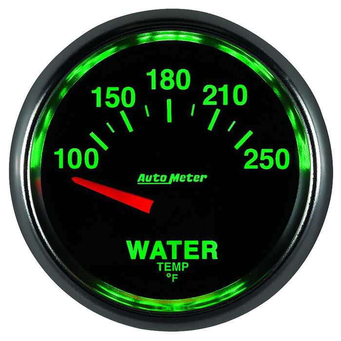 Autometer GS Series Water Temperature Gauge (AU3837)