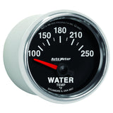 AutoMeter GS Series Water Temperature Gauge (AU3837)