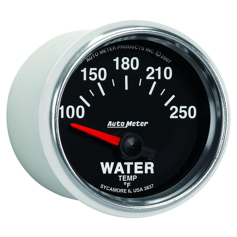 Autometer GS Series Water Temperature Gauge (AU3837)