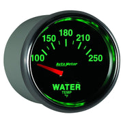 Autometer GS Series Water Temperature Gauge (AU3837)