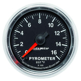 Autometer GS Series Pyrometer Gauge (AU3844) AU3844