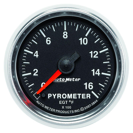 Autometer GS Series Pyrometer Gauge (AU3844) AU3844