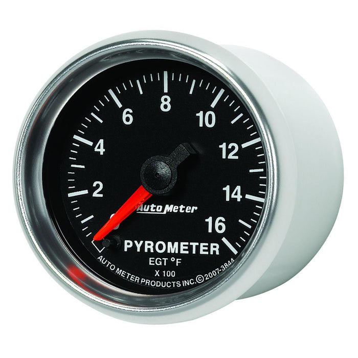 Autometer GS Series Pyrometer Gauge (AU3844)