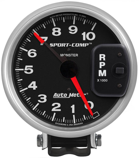 AutoMeter Sport-Comp Series Monster Tachometer (AU3900) AU3900