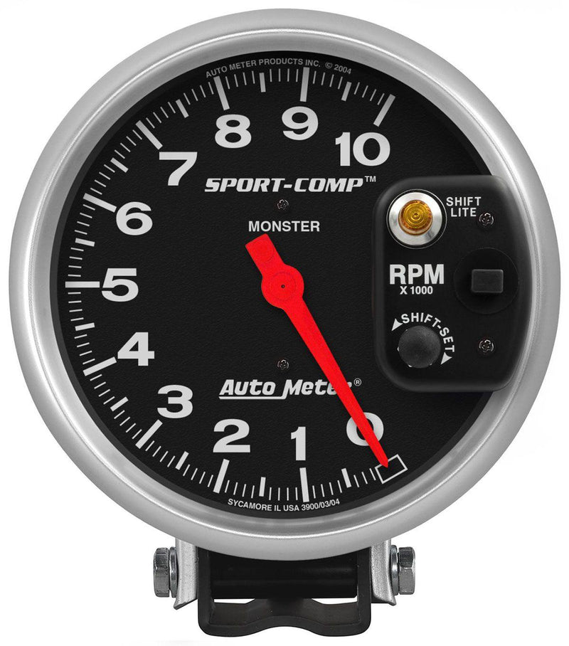Autometer Sport-Comp Series Shift-Lite Tachometer (AU3903) AU3903