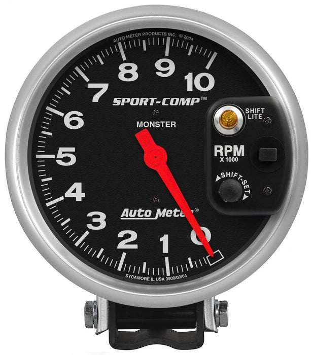 Autometer Sport-Comp Series Shift-Lite Tachometer (AU3903)