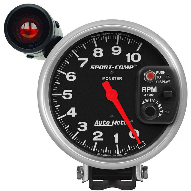 AutoMeter Sport-Comp Series Tachometer (AU3904) AU3904