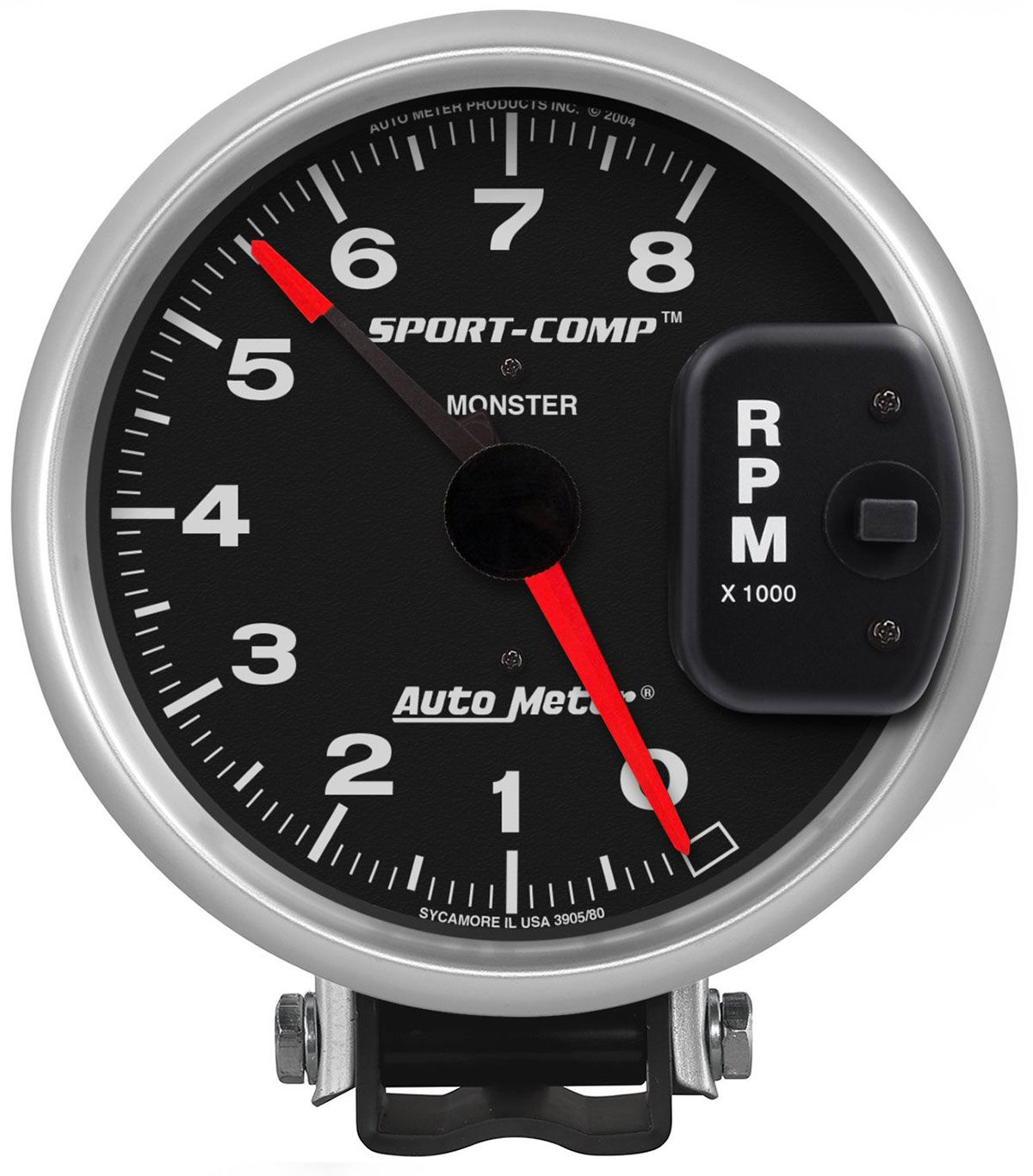 AutoMeter Sport-Comp Series Monster Tachometer (AU3980)