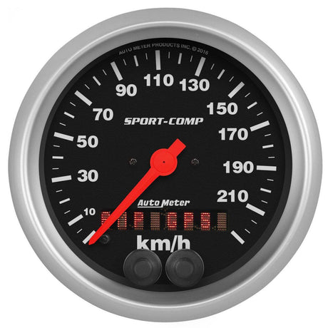 Autometer Sport-Comp GPS Speedometer (AU3982-M) AU3982-M