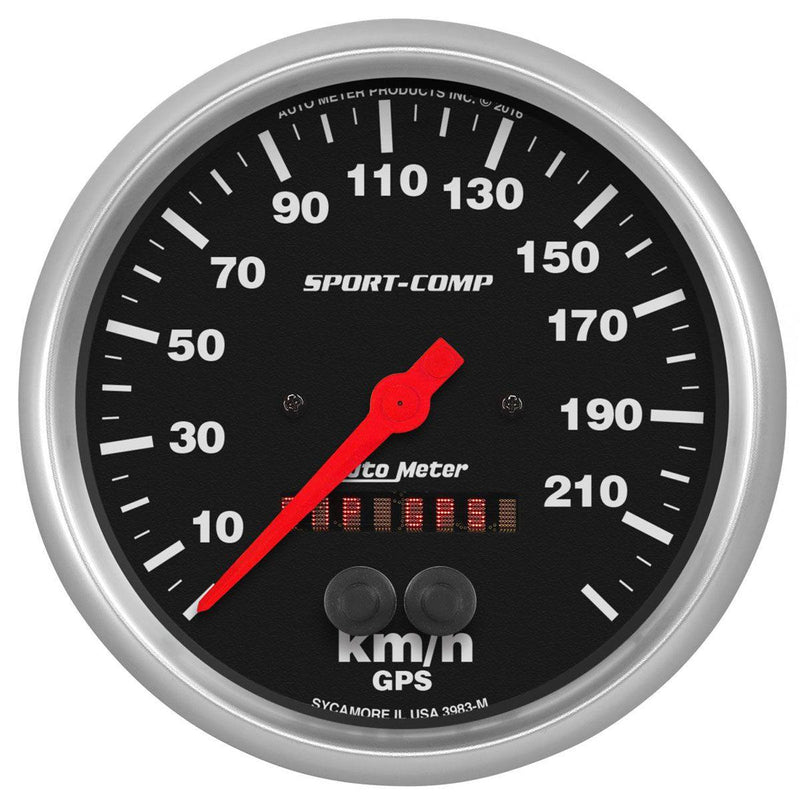 Autometer Sport-Comp GPS Speedometer (AU3983-M) AU3983-M