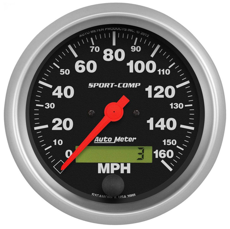 Autometer Sport-Comp Series Speedometer (AU3988) AU3988