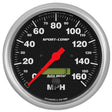 AutoMeter Sport-Comp Series Speedometer (AU3989) AU3989