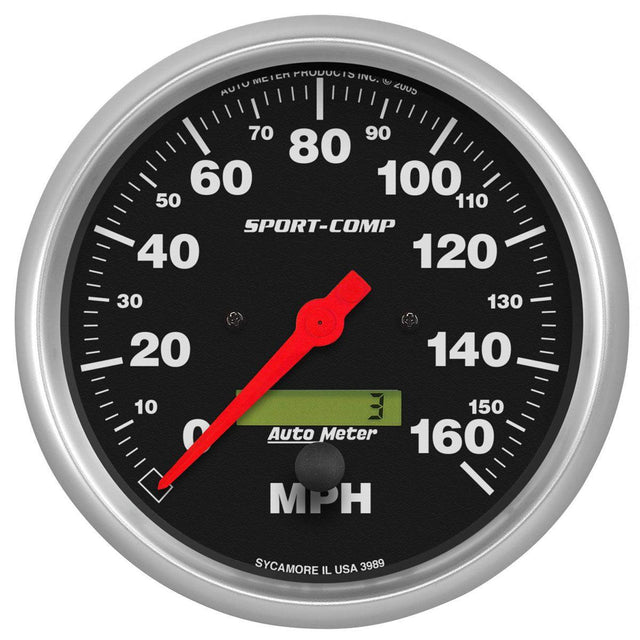 AutoMeter Sport-Comp Series Speedometer (AU3989) AU3989