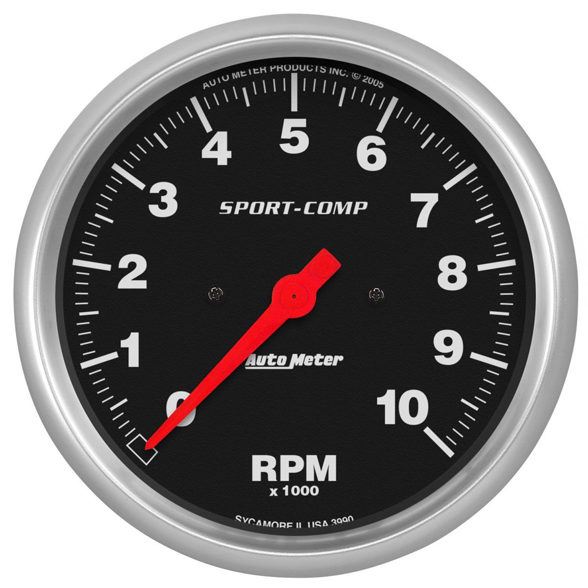 AutoMeter Sport-Comp Series Tachometer (AU3990)