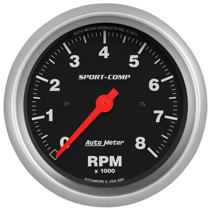 Autometer Sport-Comp Series Tachometer (AU3991)