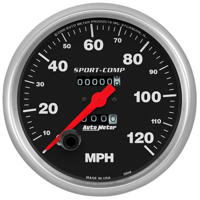 Autometer Sport-Comp Series Speedometer (AU3994) AU3994