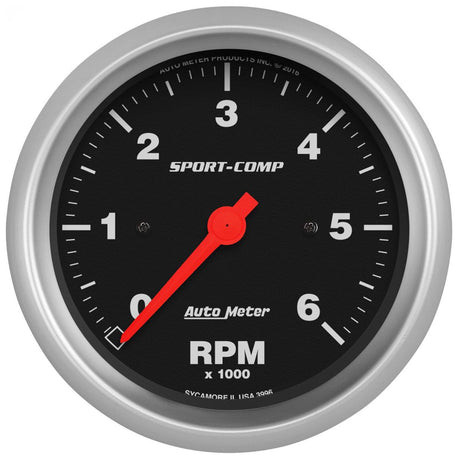 AutoMeter Sport-Comp Series Tachometer (AU3996)