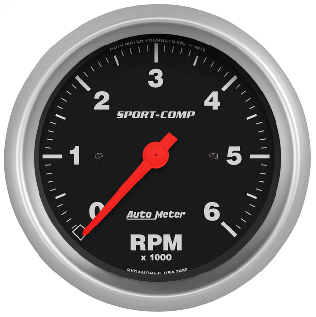 AutoMeter Sport-Comp Series Tachometer (AU3996)