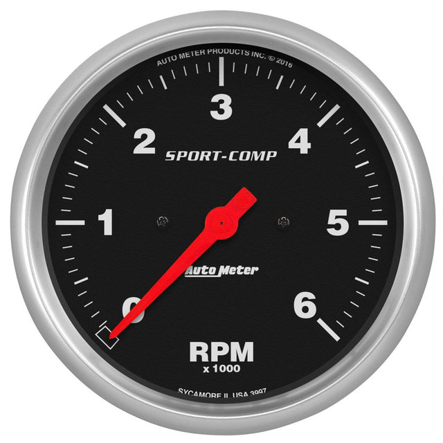 AutoMeter Sport-Comp Series Tachometer (AU3997)