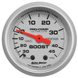 Autometer Ultra-Lite Series Boost/Vacuum Gauge (AU4308)