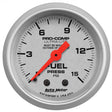 AutoMeter Ultra-Lite Series Fuel Pressure Gauge (AU4311) AU4311