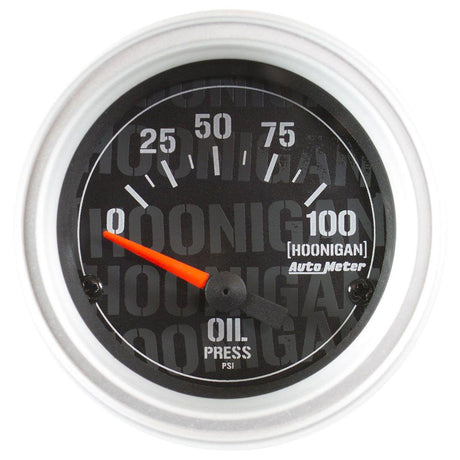 Autometer Hoonigan Series Oil Pressure Gauge (AU4327-09000) AU4327-09000