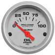 Autometer Ultra-Lite Series Oil Pressure Gauge (AU4327)