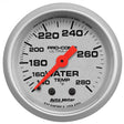 AutoMeter Ultra-Lite Series Water Temperature Gauge (AU4331)
