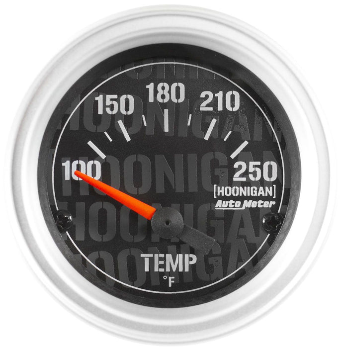 Autometer Hoonigan Series Water Temperature Gauge (AU4337-09000)