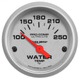Autometer Ultra-Lite Series Water Temperature Gauge (AU4337) AU4337