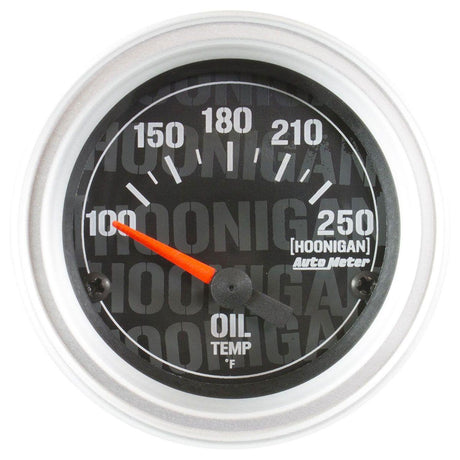 AutoMeter Hoonigan Series Oil Temperature Gauge (AU4347-09000) AU4347-09000